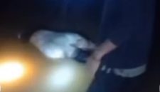 Jasad mengapung ditengah sungai tabir diduga lari saat penangkapan narkoba 