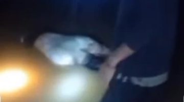 Jasad mengapung ditengah sungai tabir diduga lari saat penangkapan narkoba 