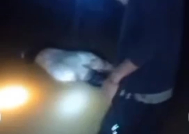 Jasad mengapung ditengah sungai tabir diduga lari saat penangkapan narkoba 