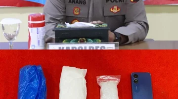 Satresnarkoba Polres Sumenep Ungkap Peredaran Sabu 100 Gram di Kecamatan Dasuk