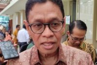 
Wakil Menteri Energi dan Sumber Daya Mineral (ESDM) Yuliot Tanjung.Foto: Heri Purnomo/detikcom
