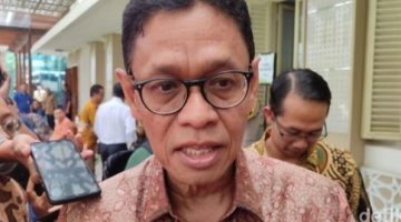 
Wakil Menteri Energi dan Sumber Daya Mineral (ESDM) Yuliot Tanjung.Foto: Heri Purnomo/detikcom
