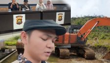 Aliansi pemuda Merangin Pertanyakan Pinjam Pakai BB Alat Berat PETI