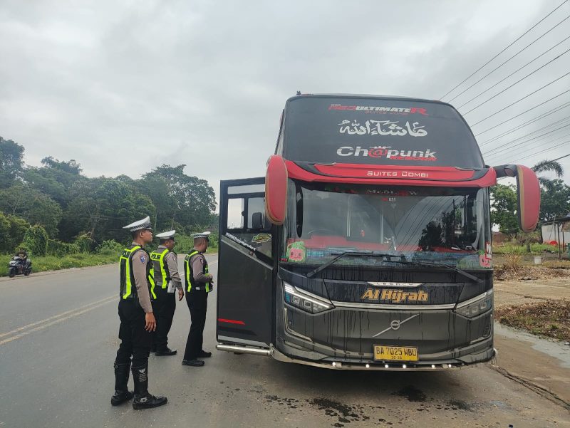 Satlantas polres Merangin 