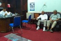 Sahrir, Aktivis Tebo di Kantor Dinas Lingkungan Hidup dan Perhubungan Tebo. (ARD)