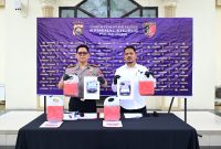 Dirkrimsus PoldaJambi umum Penangkapan minyak ilegal di Merangin 