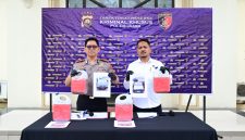 Dirkrimsus PoldaJambi umum Penangkapan minyak ilegal di Merangin 