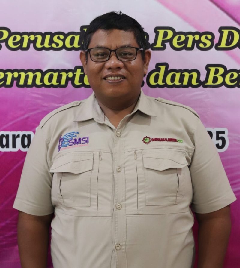 Adlinsyah,.SH, Pengurus Serikat Media Siber Indonesia (SMSI) Kabupaten Tebo.