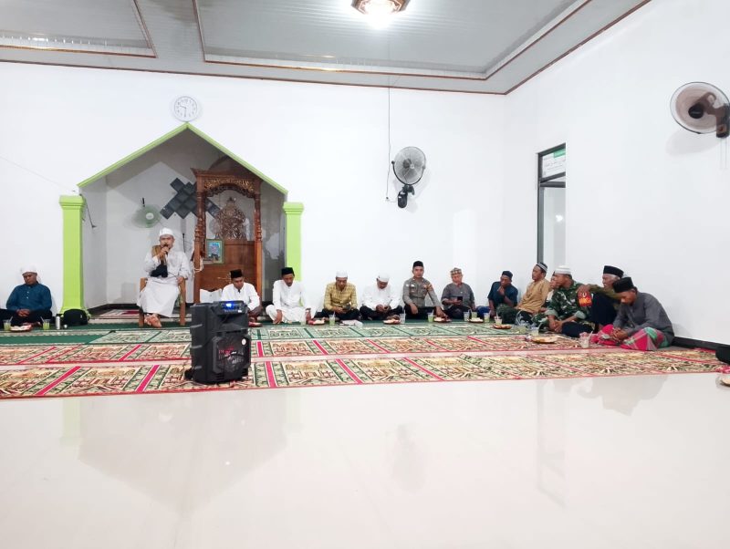 Safari Ramadhan bersama tokoh masyarakat tabir timur 