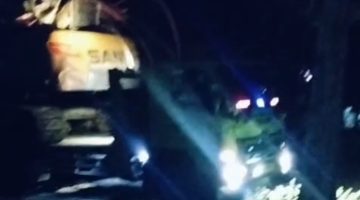 Warga sebut excavator bebas masuk desa Nibung untuk tambang ilegal peti video diambil warga batang Masumai 
