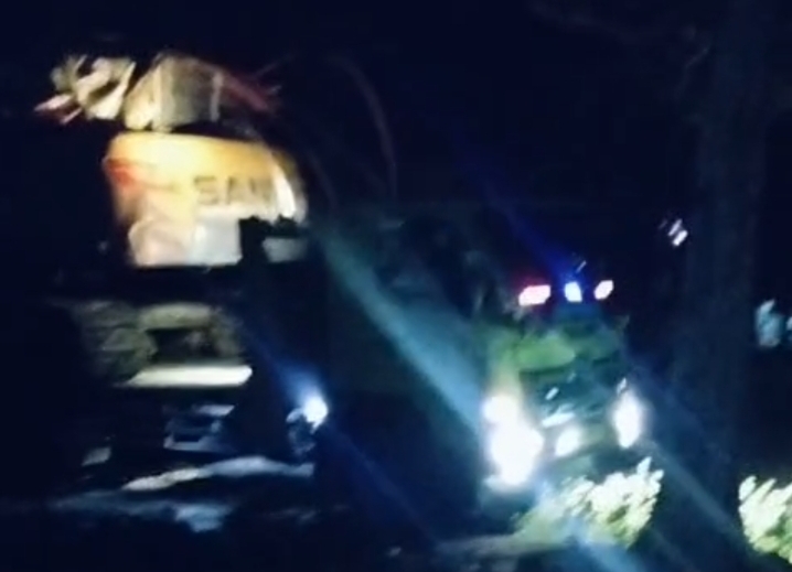 Warga sebut excavator bebas masuk desa Nibung untuk tambang ilegal peti video diambil warga batang Masumai 