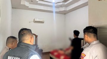 Tim identifikasi polres Merangin 