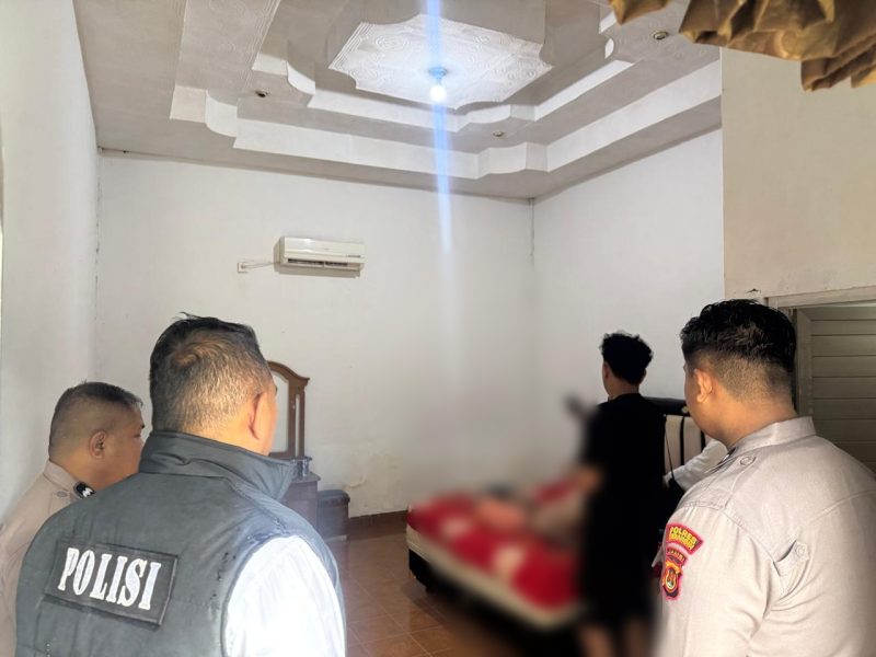 Tim identifikasi polres Merangin 