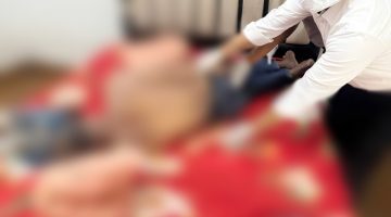 Polisi identifikasi mayat didalam hotel jeck Mentawak 