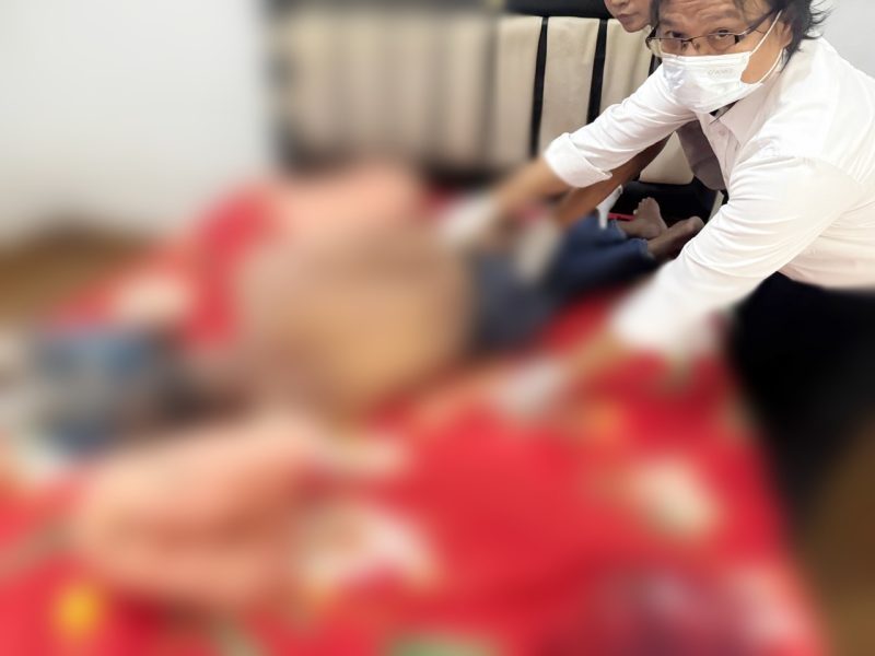 Polisi identifikasi mayat didalam hotel jeck Mentawak 