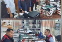 Kejati Jambi saat penggeledahan DPRD Merangin 