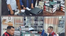 Kejati Jambi saat penggeledahan DPRD Merangin 