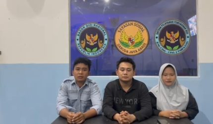 Petugas dapur SPPG Pamekasan Jungcangcang 2 Garuda Jaya Abadi, beri klarifikasi terkait menu MBG untuk siswa SMK Negeri 3 Pamekasan.
