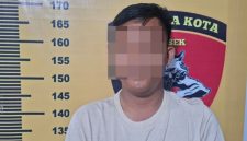 Unit Reskrim Polsek Sarolangun serigala Kota berhasil amankan penggelapantersangka 