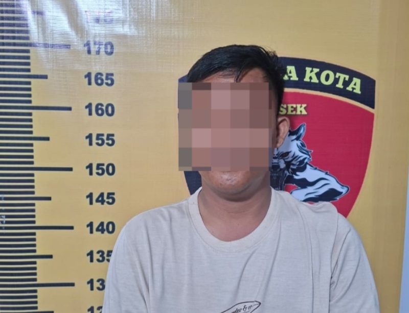 Unit Reskrim Polsek Sarolangun serigala Kota berhasil amankan penggelapantersangka 