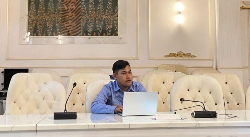 Mufti Ali Abrori, S.E. Kepala Dapur SPPG Pratama Pakong