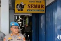 Toko mas Semar yang digeledah Bareskrim
