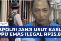 Kapolri jenderal Sigit 