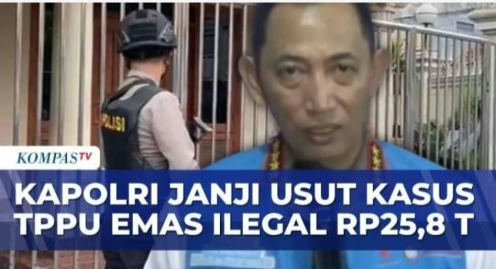 Kapolri jenderal Sigit 