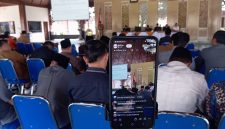 Bupati Pamekasan saat menyampaikan LKPJ Tahun Anggaran 2025 dalam Sidang Paripurna DPRD di Pendopo Bupati, Selasa (31/03/2026).
