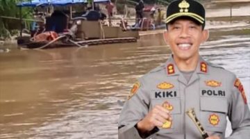 Dompeng dialiran batang Masumai dikeluhkan warga Titian Teras 