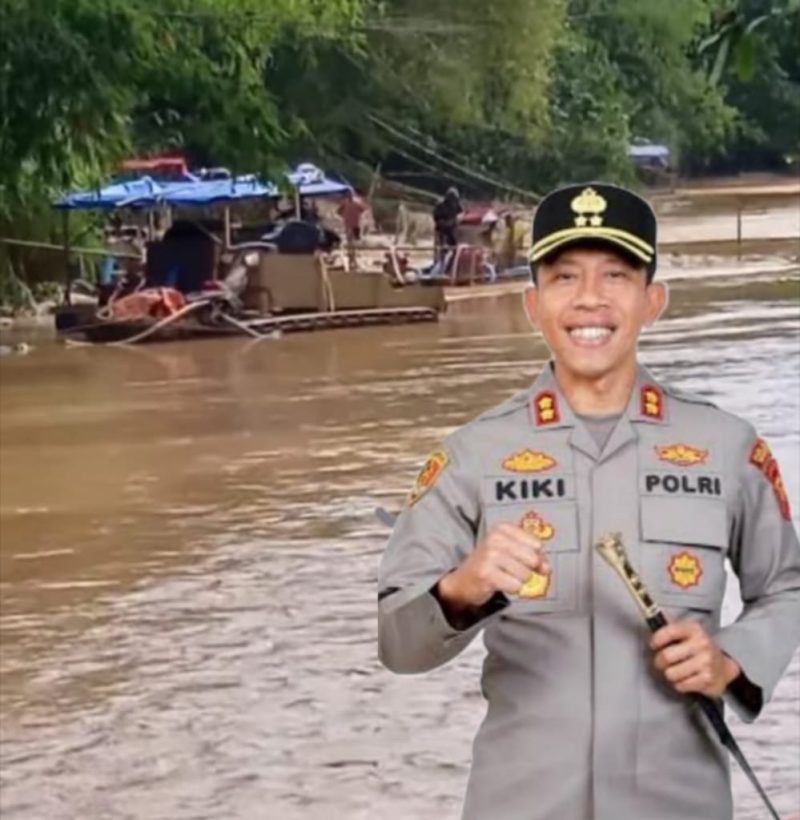 Dompeng dialiran batang Masumai dikeluhkan warga Titian Teras 