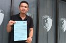 Apm terima surat dari Tipikor polres Merangin 