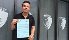 Apm terima surat dari Tipikor polres Merangin