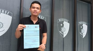 Apm terima surat dari Tipikor polres Merangin 