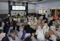 Polres Merangin bersama anak yatim 