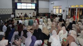 Polres Merangin bersama anak yatim 