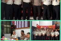 Rapat koordinasi LP Sarolangun Bersama Polres Sarolangun 