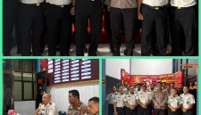 Rapat koordinasi LP Sarolangun Bersama Polres Sarolangun 