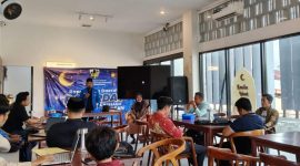 DPD KNPI Pamekasan melaksanakan Rakerda ke-1 di cafe threefive, Buddagan, Pademawu Pamekasan, Rabu (11/3/2026).