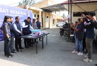 Polres Merangin rilis dana bos SMA 6 Merangin 