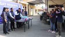Polres Merangin rilis dana bos SMA 6 Merangin 