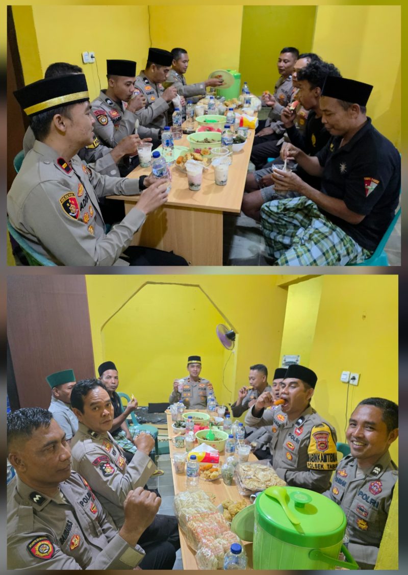 Polisi bersama warga Tabir Timur mempererat hubungan emosional 