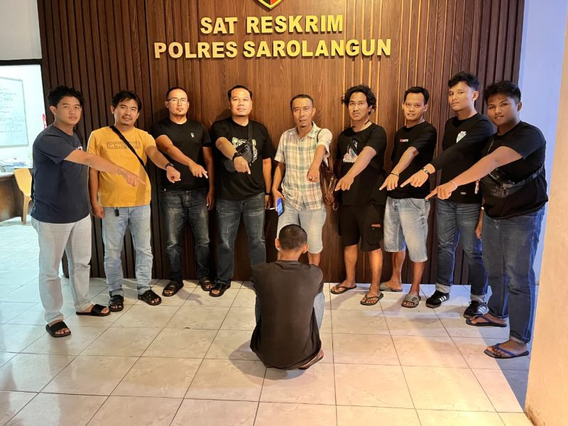 Polisi Sarolangun berhasil tangkap pelaku pembunuh 
