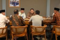 Ajang silaturrahmi antar bupati dikediaman bupati Merangin 
