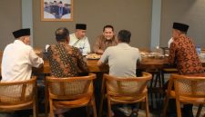 Ajang silaturrahmi antar bupati dikediaman bupati Merangin 