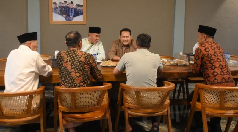 Ajang silaturrahmi antar bupati dikediaman bupati Merangin 
