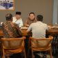 Ajang silaturrahmi antar bupati dikediaman bupati Merangin 