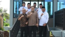 Pertemuan Bupati Jambi dikediaman bupati Merangin saat lebaran idul Fitri 1447 h