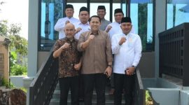 Pertemuan Bupati Jambi dikediaman bupati Merangin saat lebaran idul Fitri 1447 h