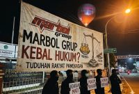 *ilustrasi A1: Marbol group kebal hukum